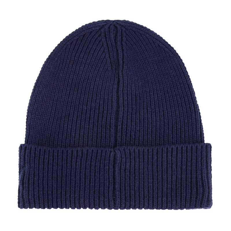 MCFC MID CROWN BEANIE MONOCHROME - navy